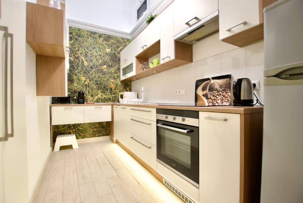Standard Apartment By Hi5- Podmaniczky Street Budapest Luaran gambar