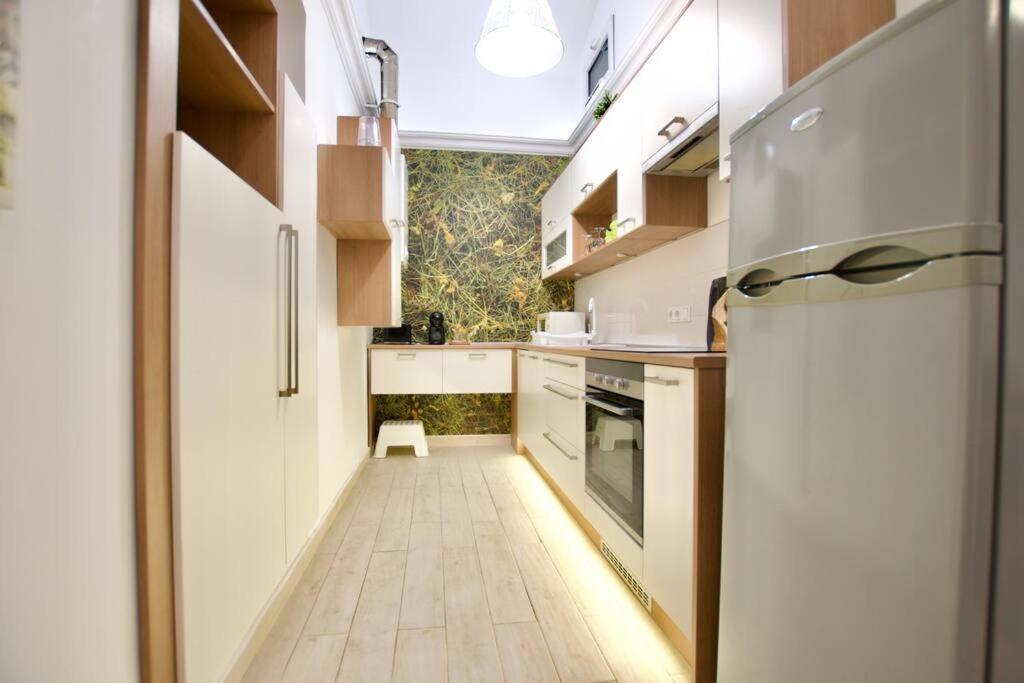Standard Apartment By Hi5- Podmaniczky Street Budapest Luaran gambar