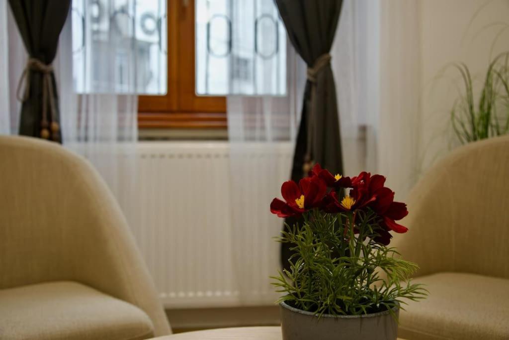 Standard Apartment By Hi5- Podmaniczky Street Budapest Luaran gambar